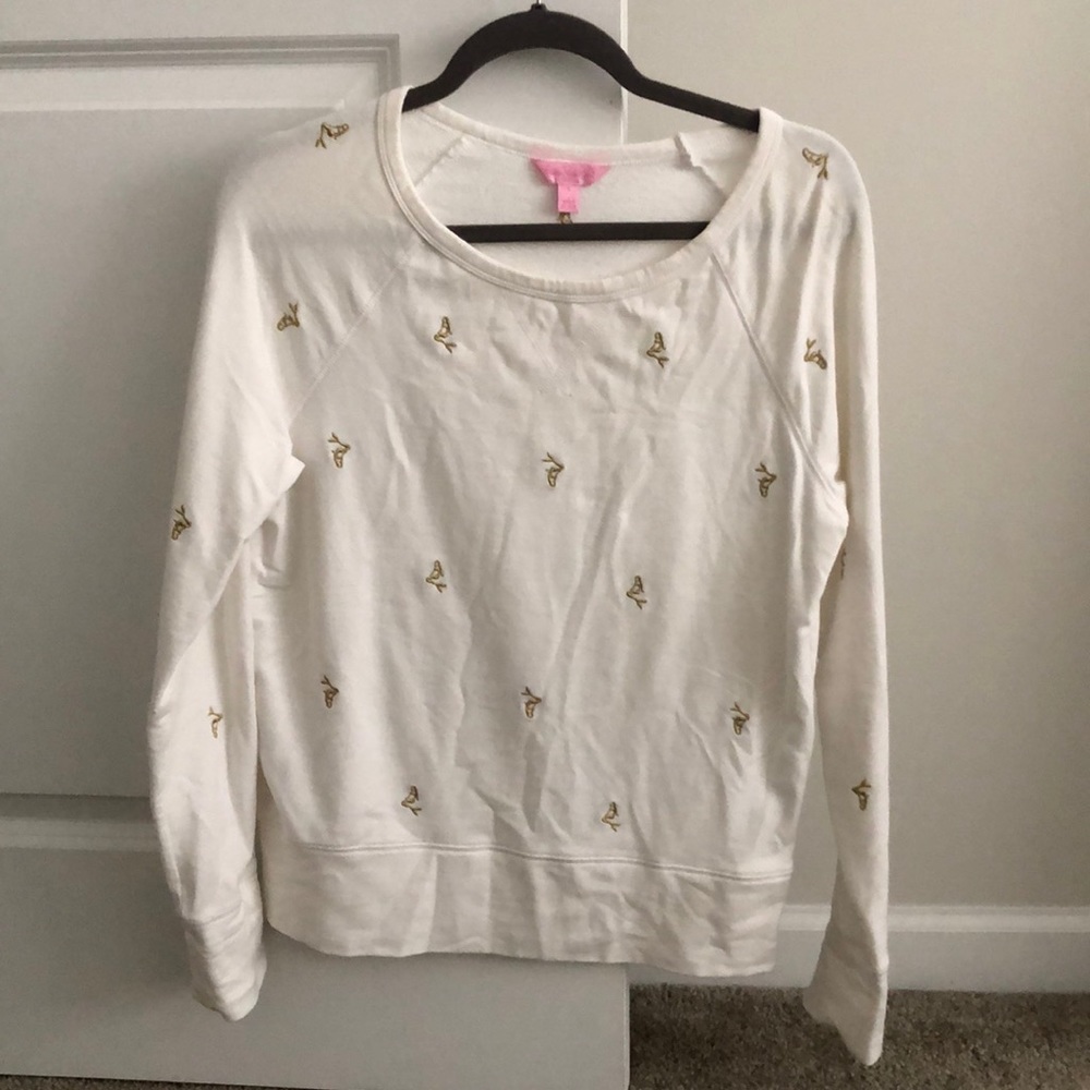 Lily Pulitzer mermaid sweatshirt